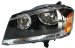 TYC 20-6894-90 Dodge Avenger Driver Side Headlight Assembly (20-6894-90, 20689490)