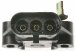 Standard Tru-Tech Throttle Position Sensor TH36T New (TH36T)