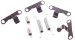 Beck Arnley  084-0071  Emergency Brake Hardware Kit (840071, 0840071, 084-0071)