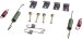Beck Arnley  084-1297  Drum Brake Hardware Kit (084-1297, 841297, 0841297)