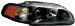 TYC 80-6165-40 Honda Civic Passenger Side Headlight Assembly (80-6165-40, 80616540)