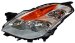 TYC 20-6950-00 Nissan Altima Driver Side Headlight Assembly (20-6950-00, 20695000)