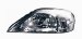 TYC 20-5858-00 Mercury Sable Driver Side Headlight Assembly (20-5858-00, 20585800)