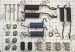 Carlson Quality Brake Parts H7101 Brake Combination Kit (H7101, CRLH7101)