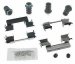 Carlson Quality Brake Parts H5752Q Disc Brake Hardware Kit (H5752Q, CRLH5752Q)