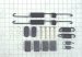 Carlson Quality Brake Parts 17028 Drum Brake Hardware Kit (17028, CRL17028)