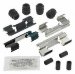 Carlson Quality Brake Parts H5782 Disc Brake Hardware Kit (H5782, CRLH5782)