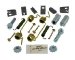 Carlson Quality Brake Parts H7334 Drum Brake Hardware Kit (H7334, CRLH7334)