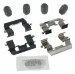 Carlson Quality Brake Parts 13388Q Disc Brake Hardware Kit (13388Q, CRL13388Q)