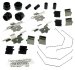 Carlson Quality Brake Parts H5786Q Disc Brake Hardware Kit (H5786Q, CRLH5786Q)