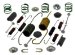 Carlson Quality Brake Parts 17387 Drum Brake Hardware Kit (17387, CRL17387)