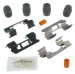 Carlson Quality Brake Parts H5754Q Disc Brake Hardware Kit (H5754Q, CRLH5754Q)