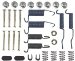 Carlson Quality Brake Parts H7142 Drum Brake Hardware Kit (H7142, CRLH7142)