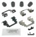 Carlson Quality Brake Parts 13376Q Disc Brake Hardware Kit (13376Q, CRL13376Q)