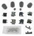 Carlson Quality Brake Parts 13357Q Disc Brake Hardware Kit (13357Q, CRL13357Q)