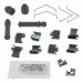 Carlson Quality Brake Parts 13363Q Disc Brake Hardware Kit (13363Q, CRL13363Q)