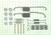 Carlson Quality Brake Parts 17374 Brake Combination Kit (17374, CRL17374)