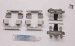 Raybestos H15651 Front Disc Hardware Kit (H15651)