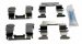 Raybestos H15748 Front Disc Hardware Kit (H15748)