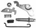 Raybestos H2597 Drum Brake Self Adjuster Repair Kit (H2597)