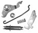 Raybestos H2563 Drum Brake Self Adjuster Repair Kit (H2563)