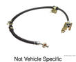 Land Rover Discovery OE Aftermarket W0133-1624651 Brake Hose (OEA1624651, W0133-1624651, N7000-140695)