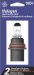 6 Pack GE Lighting 9004LL/BP Automotive High/Low Beam Light Long Life Headlight Bulb (13993) 1 Lamp per Blister (13993)