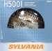 Sylvania H5001 Standard 50-Watt Round Halogen Headlight (H5001, 5001, S795001)
