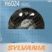 Sylvania H6024/H6017 Standard Round Halogen Headlight (H6024H6017, H6024)