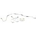 Omix-Ada 16737.06 Front Axle Brake Line for Jeep (1673706, O321673706)
