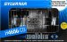 Sylvania H4656CB Cool Blue 55-Watt High Performance Halogen Headlight (H4656, H4656CB)