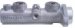 A1 Cardone 112803 Remanufactured Master Cylinder (112803, A1112803, 11-2803)