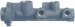 A1 Cardone 103148 Remanufactured Master Cylinder (10-3148, 103148, A1103148)
