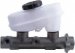Cardone Select 13-2567 Remanufactured New Master Cylinder (13-2567, 132567, A1132567)