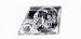 Ford Explorer Composite Headlight Assembly LH (driver's side) 20-6062-00 2004, 2005 (20-6062-00)