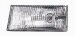 Plymouth Acclaim Composite Headlight LH (driver's side) 20-1795-00 1989, 1990 (20-1795-00)
