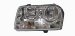 Chrysler 300 (2.7L, 3.7L, Without Delay) Halogen Headlight Assembly LH (driver's side) 20-6638-00 2005 (20-6638-00, 20663800)