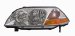 TYC 20-6614-01 Acura MDX Driver Side Headlight Assembly (20-6614-01, 20661401)