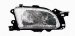 Ford Aspire Passenger's side (right) 94-96 TYC Replacement Headlight (Headlamp) Assembly- Free Shipping (20-5139-00)