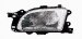 Ford Aspire Composite Headlight (Without SE Package) LH (driver's side) 20-5140-00 1994, 1995, 1996 (20-5140-00)