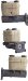A1 Cardone 2241769 Remanufactured Brake Master Cylinder (10018037)
