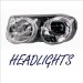Mercury Grand Marquis Composite Headlight RH (passenger's side) 20-5145-00 1995, 1996, 1997 (20-5145-00)