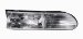Ford Taurus (GL MODEL ONLY) Composite Headlight (Complete with Socket and Bulb for Park Lamp) RH (passenger's side) 20-1832-00 1994, 1995 (20-1832-00)