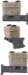 A1 Cardone 2241404 Remanufactured Brake Master Cylinder (10018036)