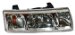 TYC 20-6421-90 Saturn Vue Passenger Side Headlight Assembly (20-6421-90, 20642190)