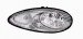 Mercury Sable Composite Headlight Assembly LH (driver's side) 20-5060-00 1996, 1997, 1998, 1999 (20-5060-00)