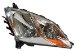 Toyota Prius Composite Headlight Assembly (Does Not Work On Vehicles With HID Lights) LH (driver's side) 20-6674-01 2006 (20667401, 20-6674-01)