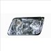 Volkswagen Jetta Driver's side (left) 99-02 TYC Replacement Headlight (Headlamp) Assembly- Free Shipping (20-5654-00)