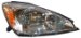 TYC 20-6513-00 Toyota Sienna Passenger Side Headlight Assembly (20-6513-00, 20651300)