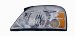 2007 Ford Freestar Composite Headlight LH (driver's side) 20-6490-00 (20-6490-00)